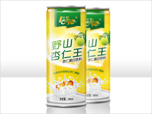 承德樂野杏仁蛋白飲料包裝設(shè)計案例