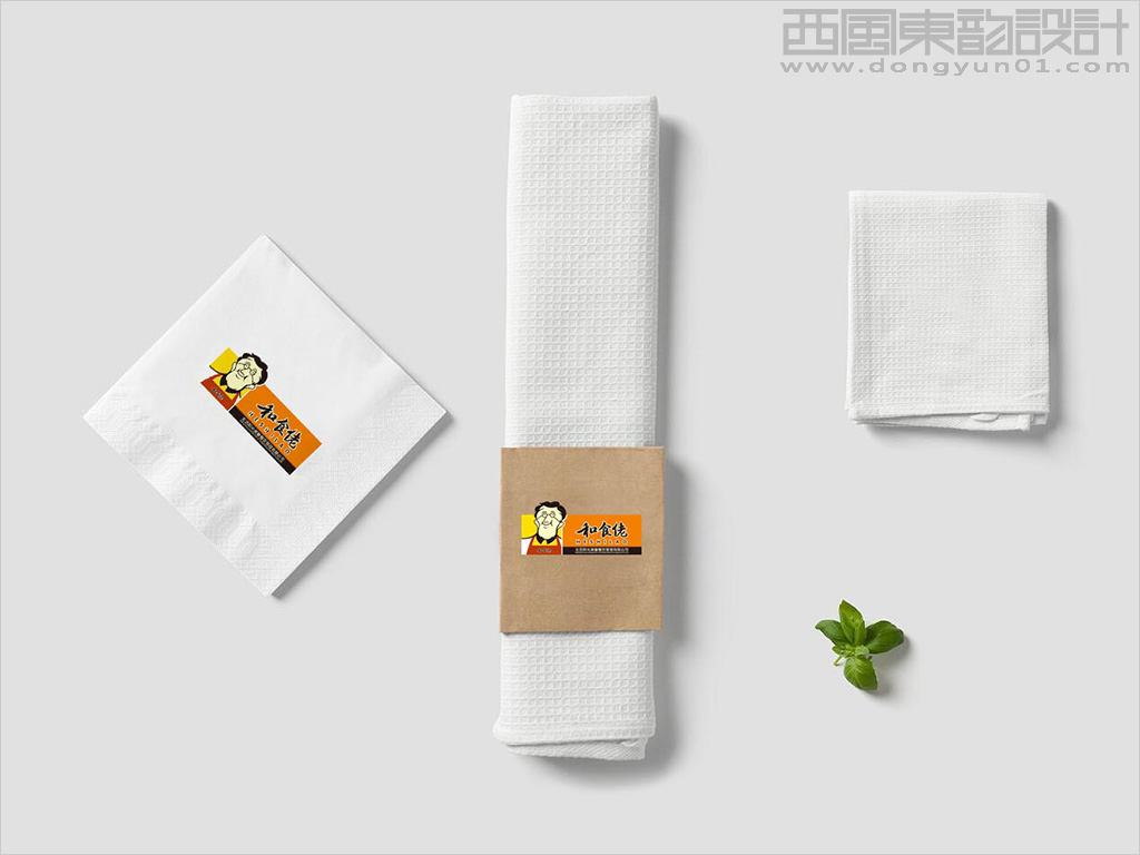 和食佬風味餐飲連鎖品牌vi設(shè)計之餐巾紙設(shè)計