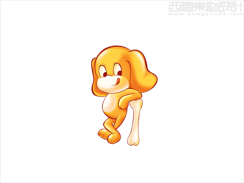 北京德湖科技公司樂(lè)寶吉祥物卡通形象設(shè)計(jì)