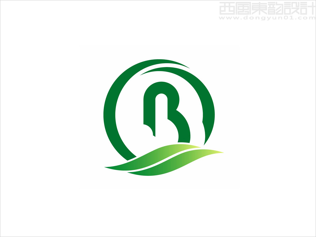 博仲盛景醫(yī)藥技術公司logo設計