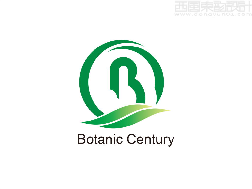 博仲盛景醫(yī)藥技術公司logo設計