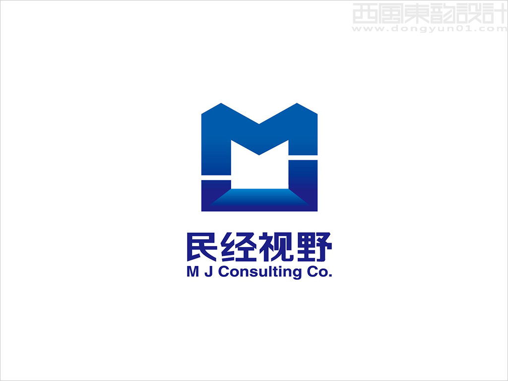 民經(jīng)視野管理咨詢(xún)（北京）股份有限公司logo設(shè)計(jì)