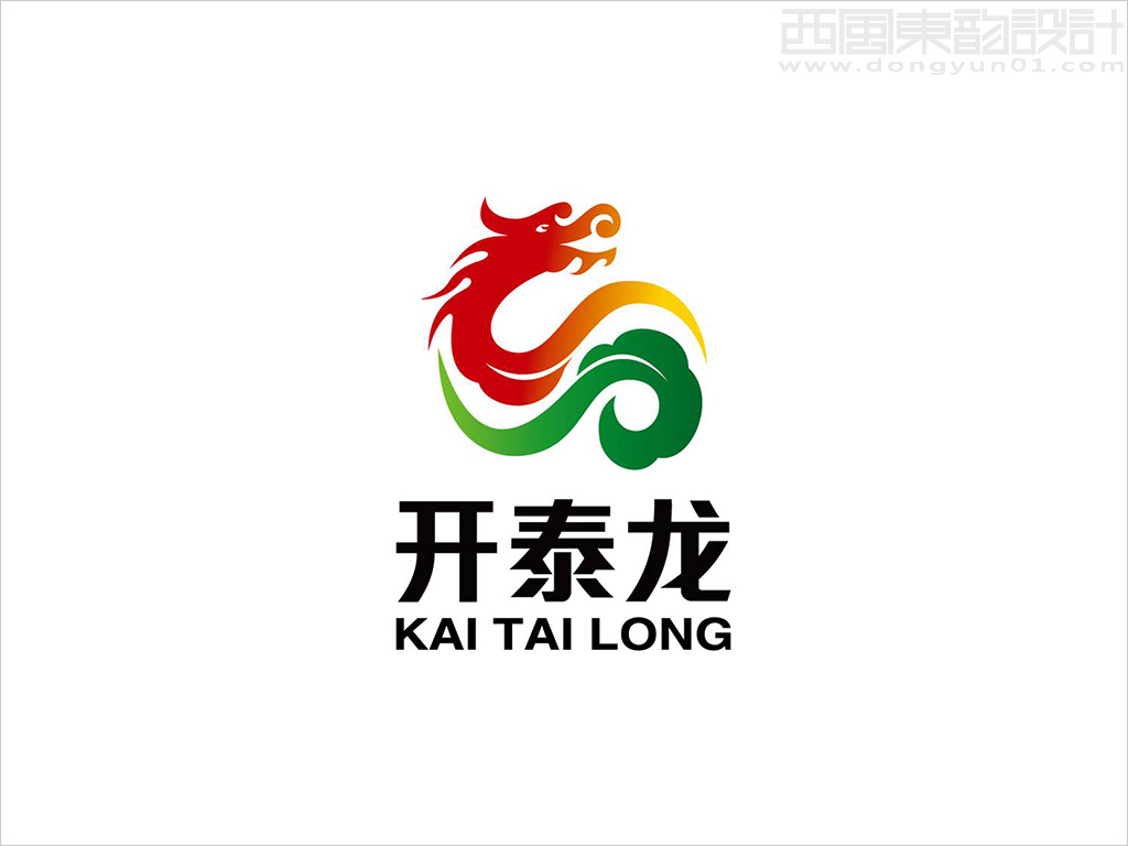 北京開泰龍農業(yè)發(fā)展公司標志設計