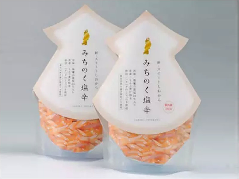 日本海鮮產(chǎn)品紙盒包裝設(shè)計——干凈清新的設(shè)計風(fēng)格！