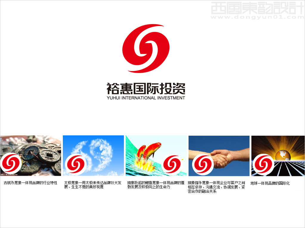 北京?；輫H投資有限公司標(biāo)志設(shè)計創(chuàng)意釋義圖