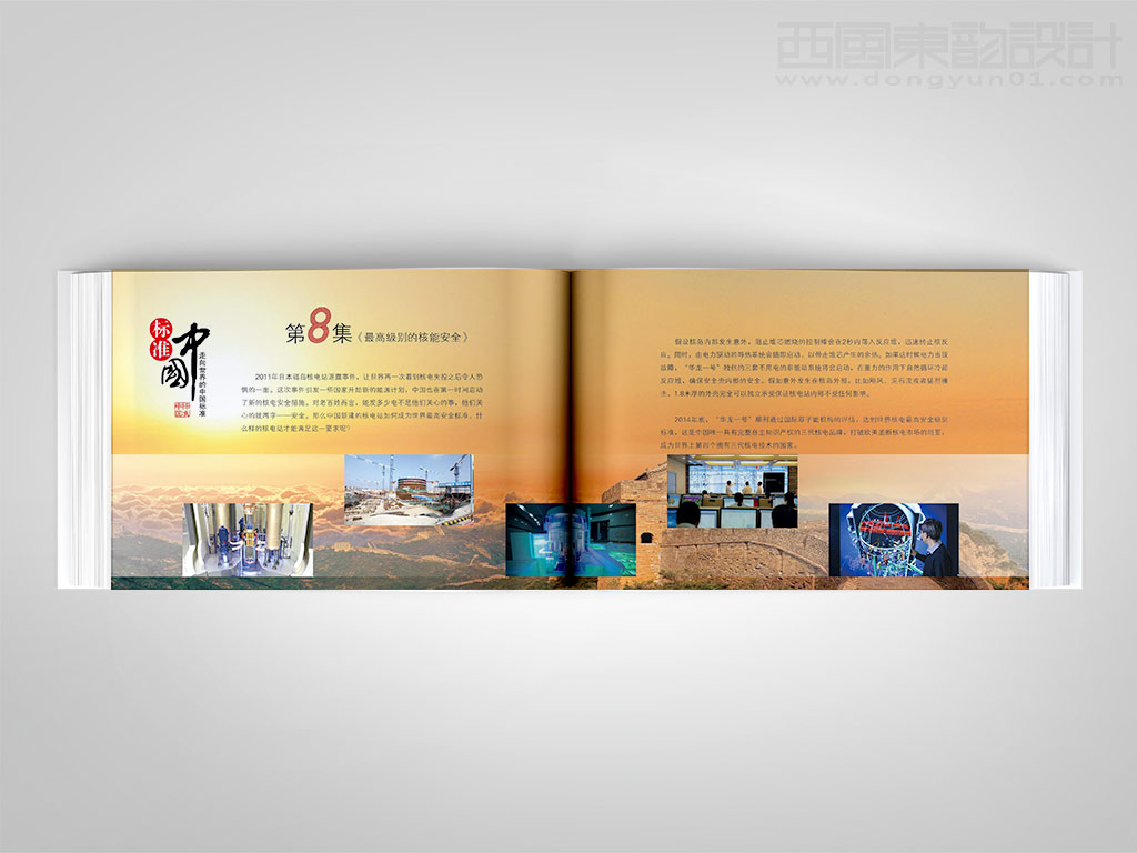 《中國標(biāo)準(zhǔn)化》雜志社標(biāo)準(zhǔn)中國卡冊(cè)設(shè)計(jì)之最高級(jí)別的核能安全內(nèi)頁設(shè)計(jì)