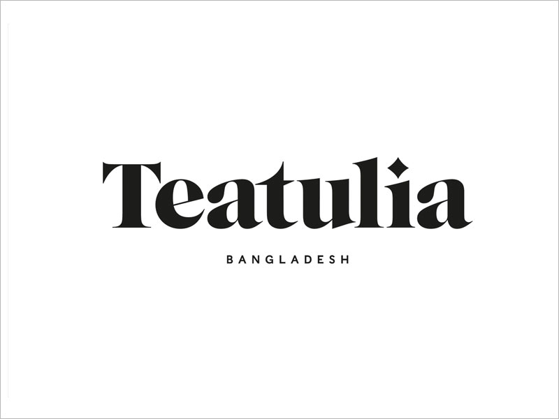 孟加拉國Teatulia茶葉品牌標(biāo)志設(shè)計圖片