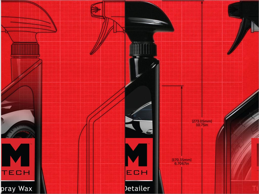 美國MOTHERS汽車美容護理產(chǎn)品包裝設(shè)計