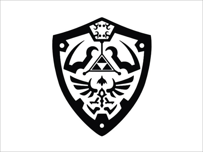 塞爾達(dá)傳說動漫標(biāo)志設(shè)計