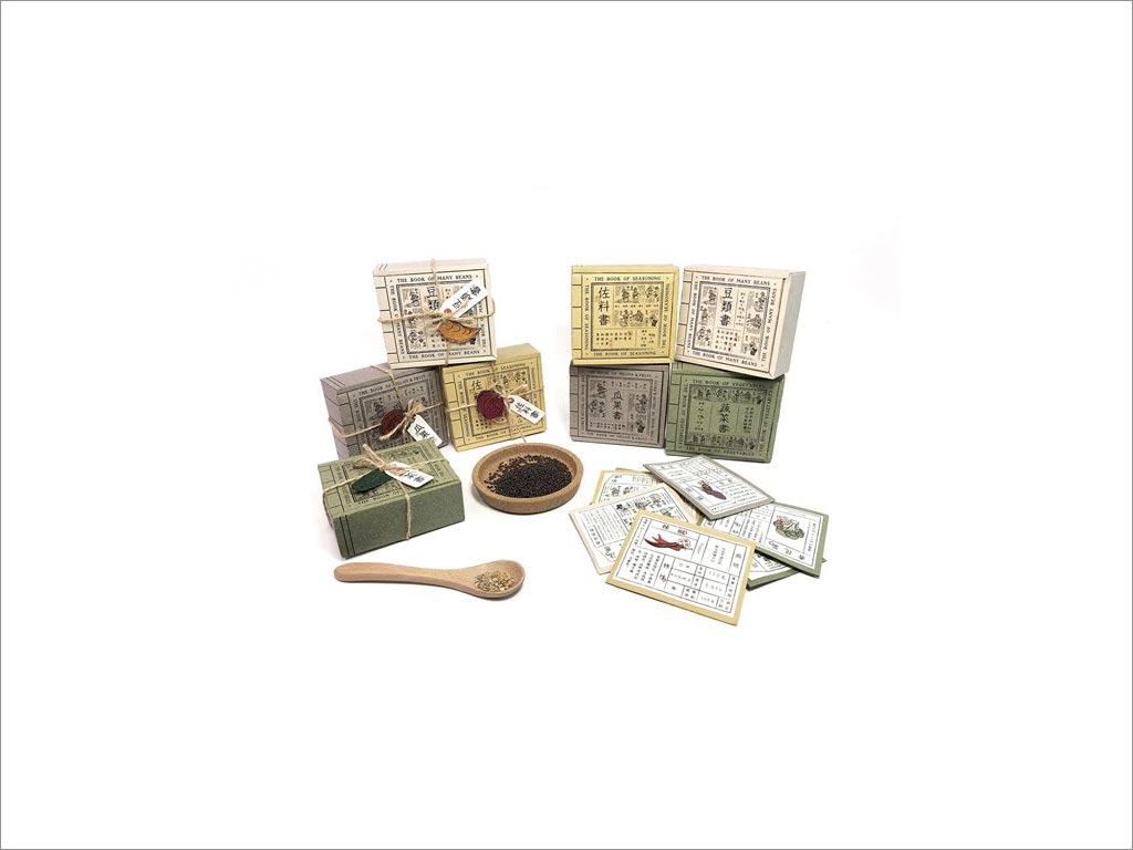 中國種子包裝設(shè)計，細(xì)節(jié)和顏色。我知道在這張照片中看到這些設(shè)計的外觀并不 是那么容易，所以一定要使用鏈接來更詳細(xì)地查看事物，這是值得的。 
