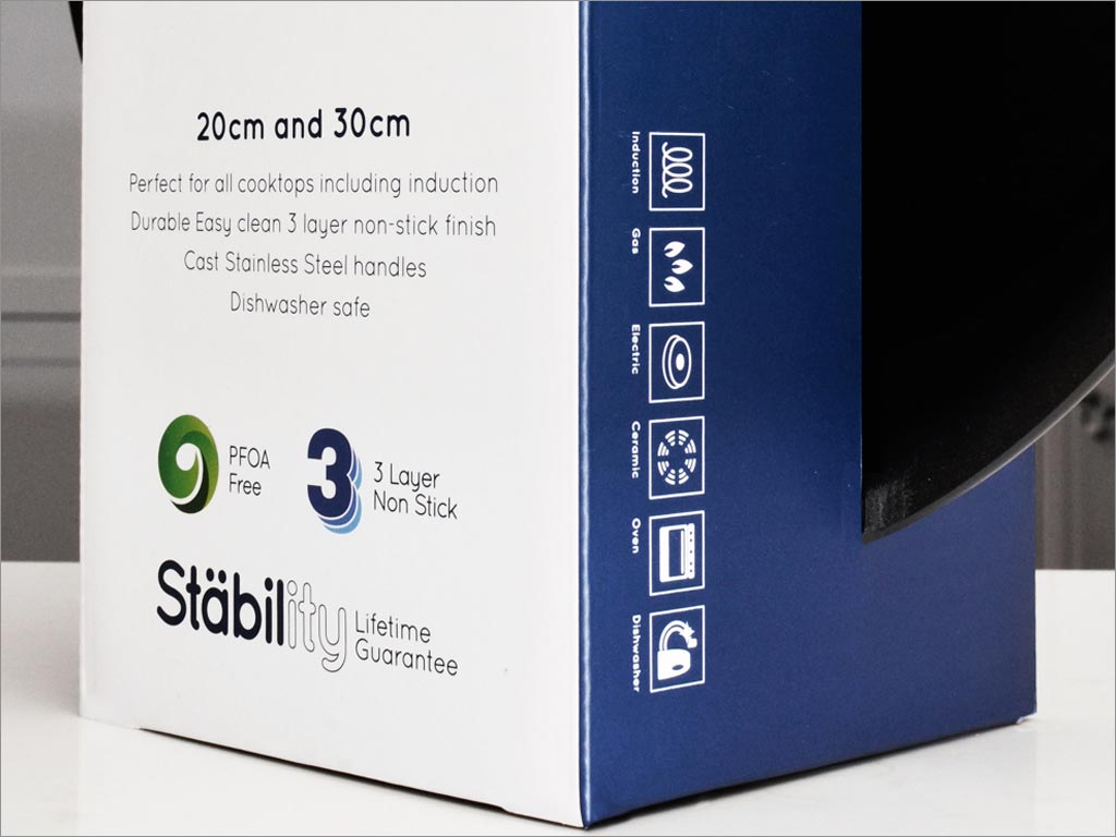 Stabil炊具包裝設(shè)計之局部細(xì)節(jié)特寫