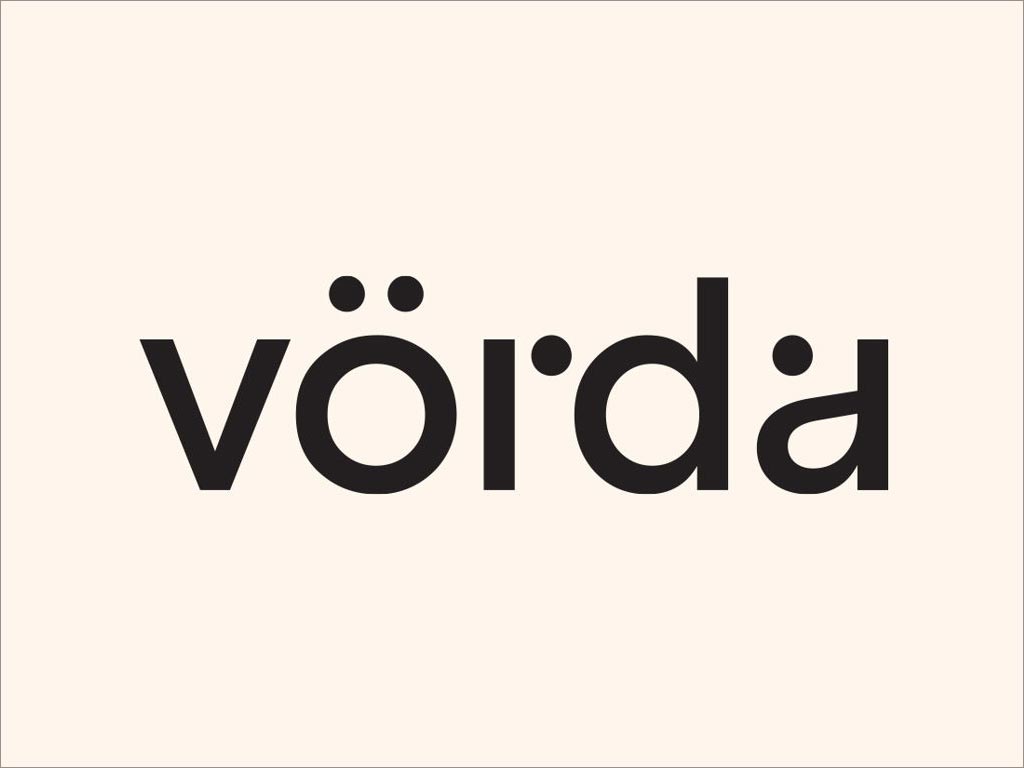 美國Vorda健康及護(hù)膚品logo設(shè)計