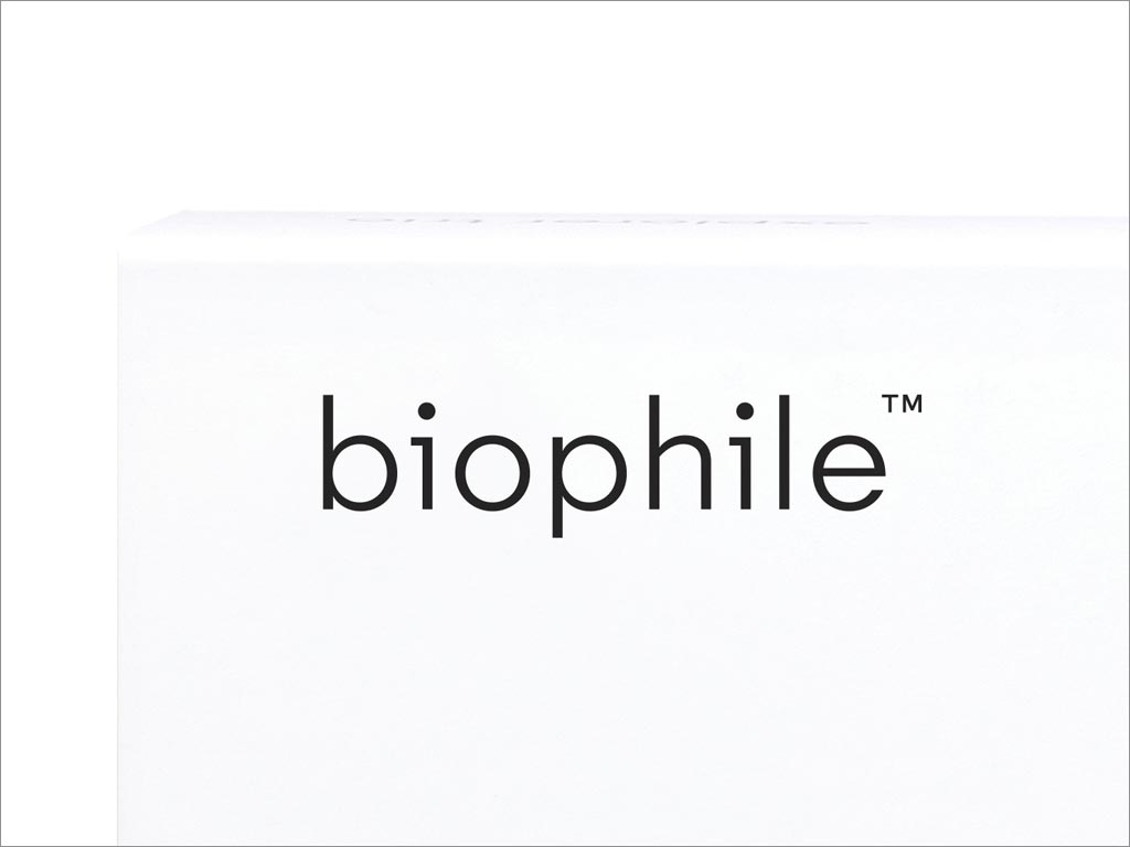 美國Biophile護(hù)膚產(chǎn)品logo設(shè)計(jì)