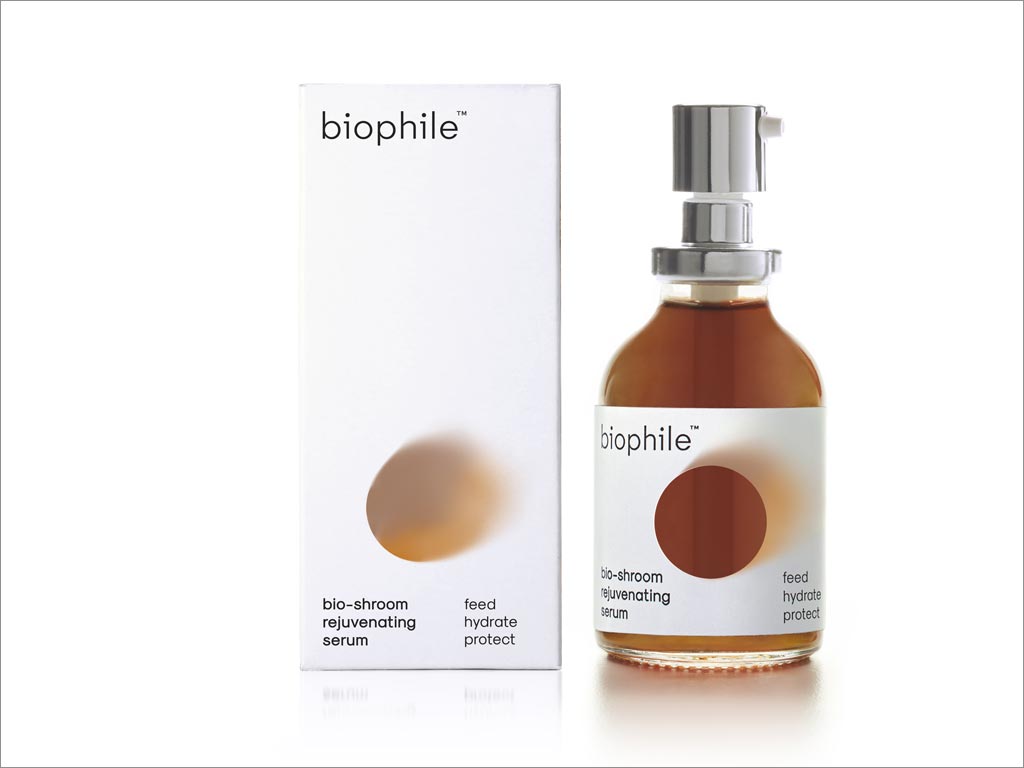 美國Biophile護(hù)膚產(chǎn)品包裝設(shè)計(jì)