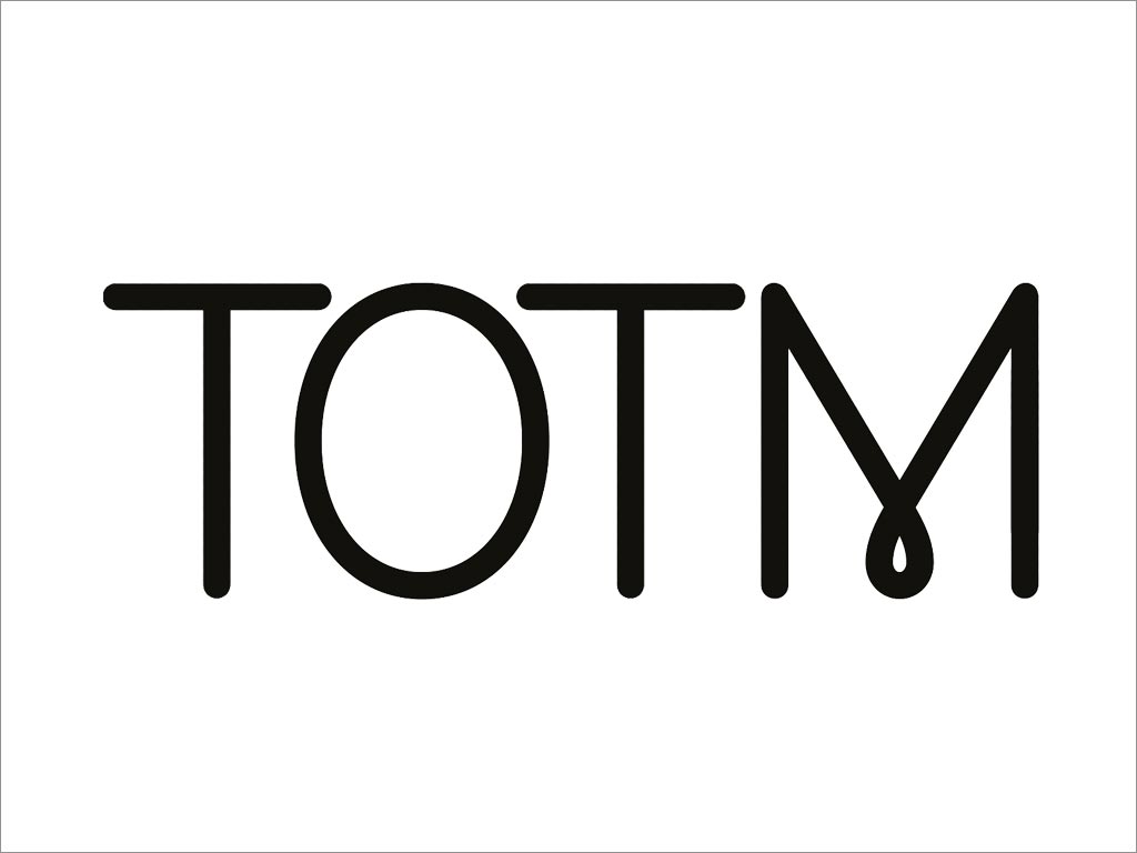 英國樂購旗下TOTM女性有機衛(wèi)生產品logo設計