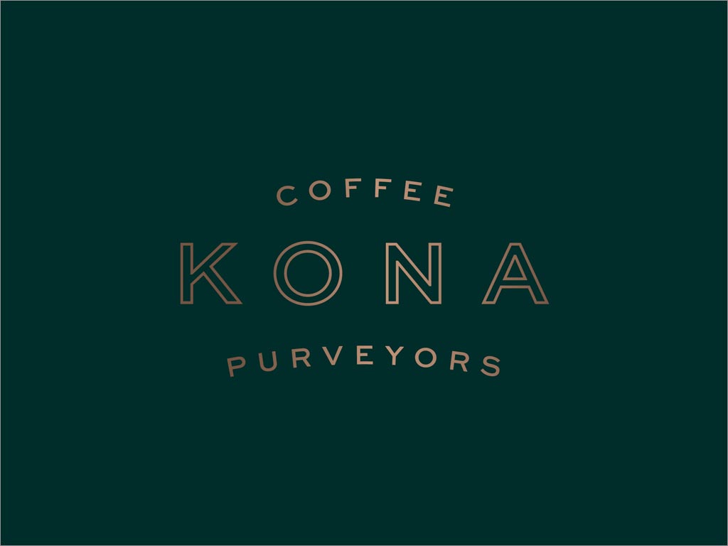 Kona咖啡品牌logo設(shè)計