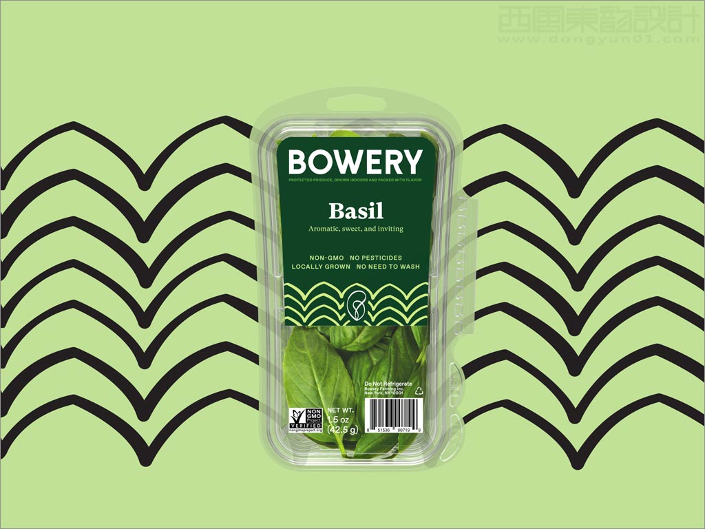 Bowery蔬菜農(nóng)產(chǎn)品包裝設計