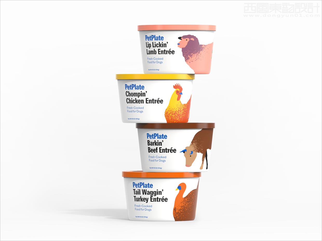 Pet Plate寵物食品包裝設(shè)計