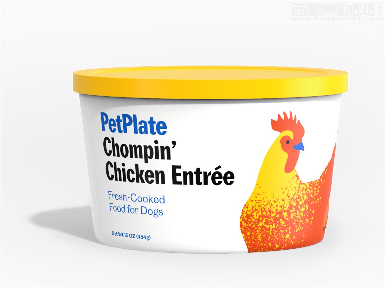 Pet Plate寵物食品包裝設(shè)計