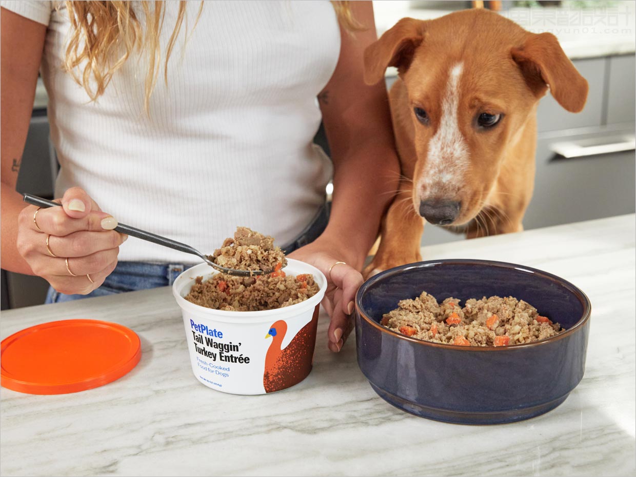 Pet Plate寵物食品包裝設(shè)計之實物攝影照片