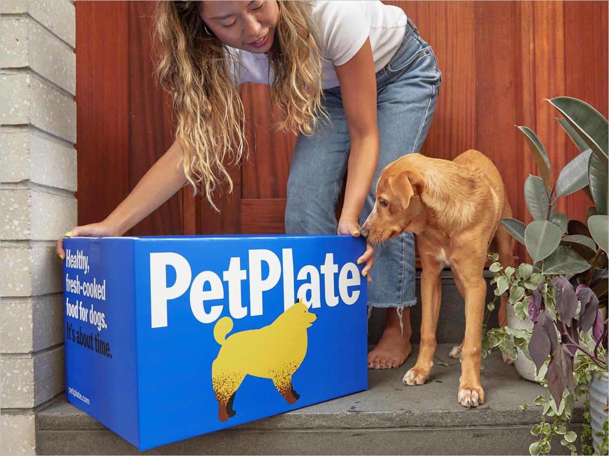 Pet Plate寵物食品包裝設(shè)計之實物攝影照片
