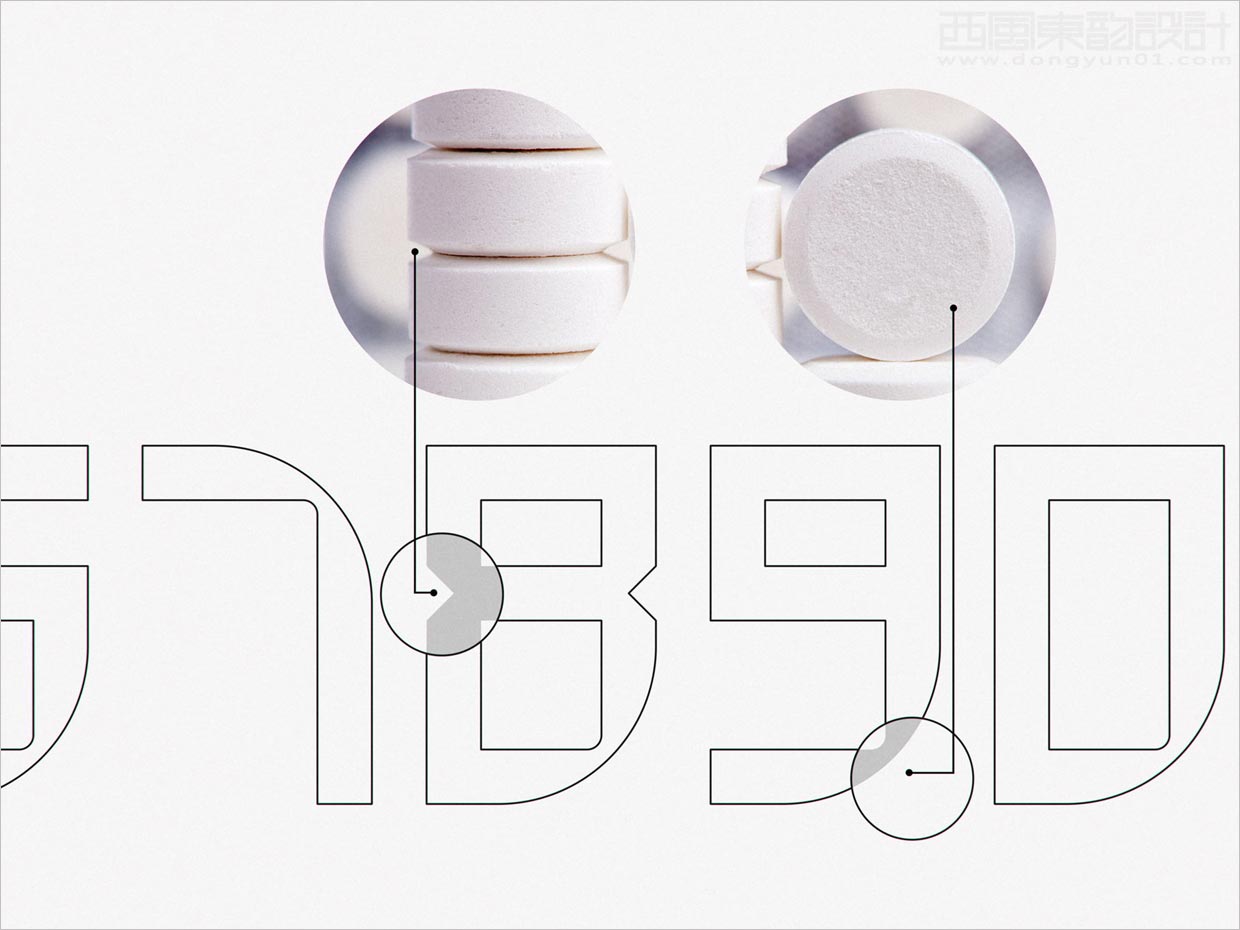俄羅斯Canonpharma系列藥品包裝設(shè)計(jì)之?dāng)?shù)字字體設(shè)計(jì)靈感來源