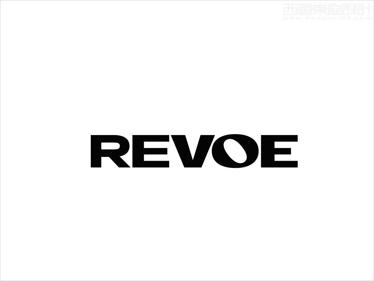 Revoe糖尿病貼片醫(yī)療器械logo設計
