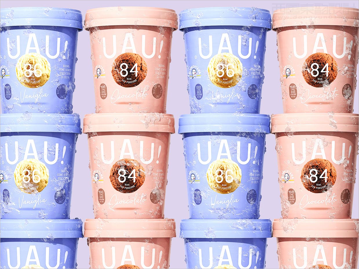 UAU！冰淇淋包裝設(shè)計(jì)現(xiàn)在比以往任何時(shí)候都輕
