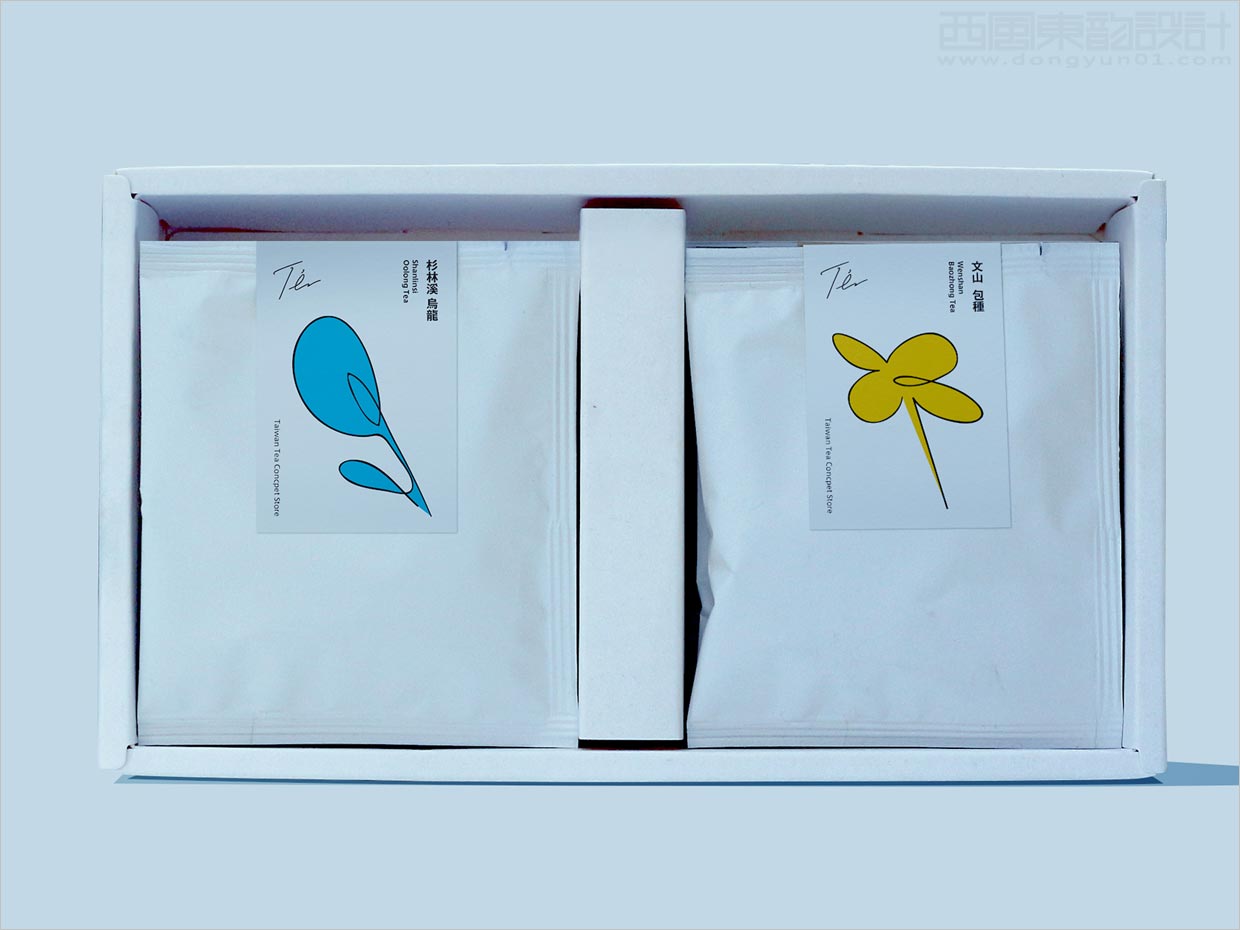 現(xiàn)代風格的臺灣Te茶葉包裝設計之內部展示