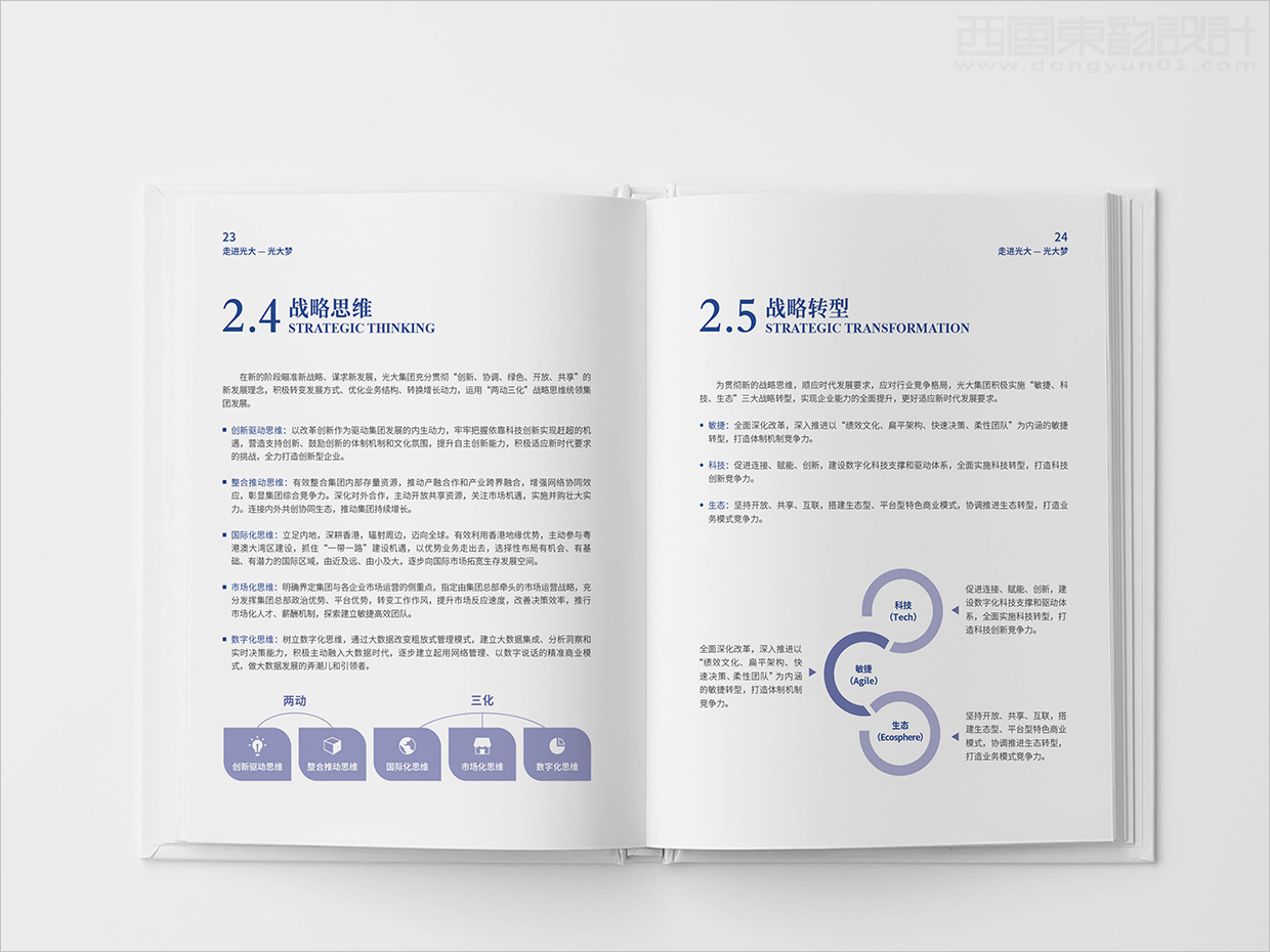 中國光大集團(tuán)畫冊設(shè)計(jì)之畫冊內(nèi)頁設(shè)計(jì)