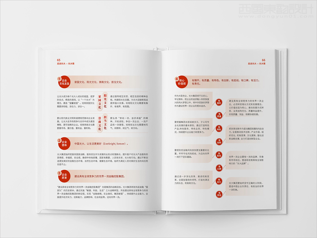 中國光大集團(tuán)畫冊設(shè)計(jì)之畫冊內(nèi)頁設(shè)計(jì)